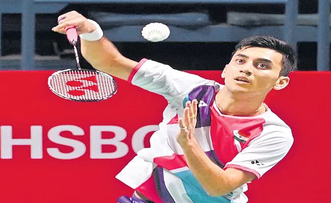 Japan Open 2023 badminton: Lakshya Sen crashes out after semifinal loss - Sakshi