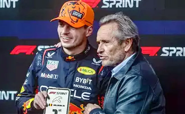 Max Verstappen Wins Belgian Grand Prix Sprint Race - Sakshi
