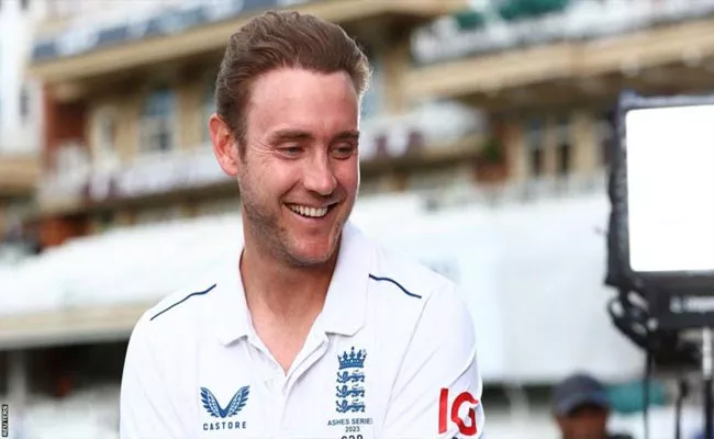 Stuart Broad is the premature baby who grew up to become a fearsome fast bowler - Sakshi