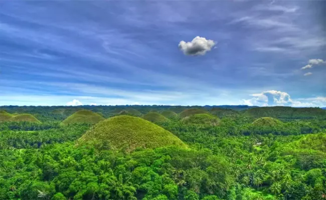 The Chocolate Hills Of Bohol In Philippines  - Sakshi