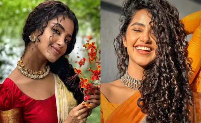 Anupama Parameswaran Shares Her Hair Beauty Secret - Sakshi