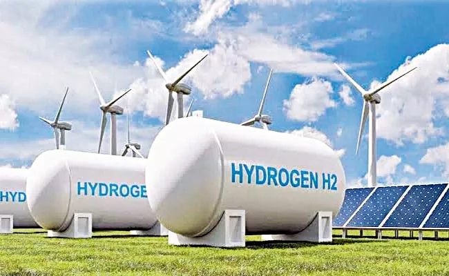 AP among the 10 states selected for green hydrogen production - Sakshi