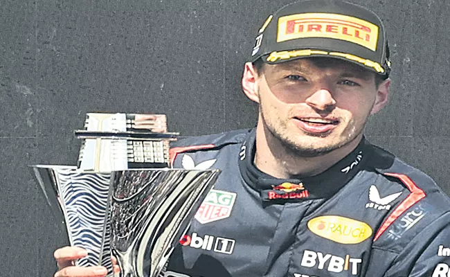 Belgian Grand Prix 2023: Verstappen Won Title 8th Consecutive Win - Sakshi