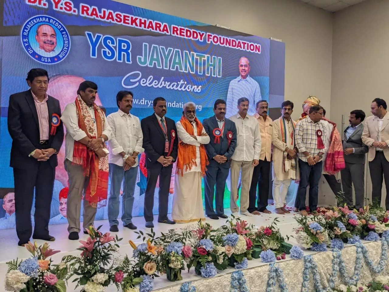 Nata Convention 2023 Dallas YSR Jayanti Celebrations - Sakshi