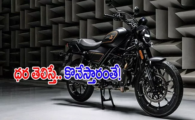 Harley davidson x440 bike launched in india price features and details - Sakshi