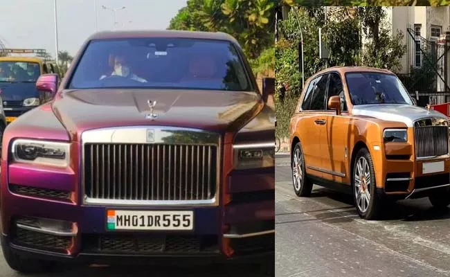 Mukesh Ambani colour changing Rolls Royce caught on camera video goes viral - Sakshi
