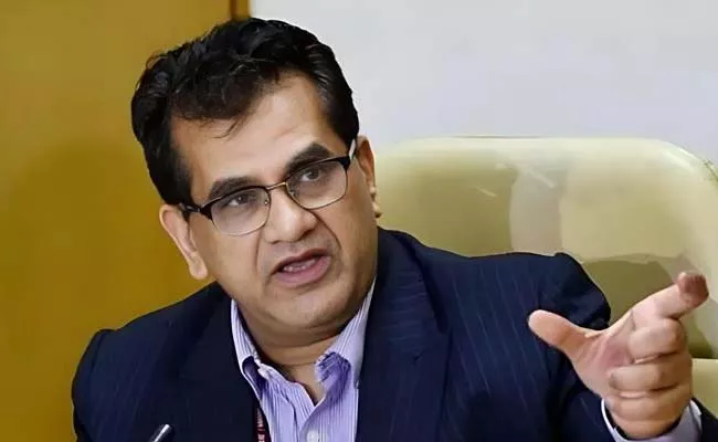 No shortage of funds for good startups with strong business Amitabh Kant - Sakshi