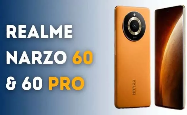Realme Narzo 60 Narzo 60 Pro 5G Launched in India check Price Specifications - Sakshi