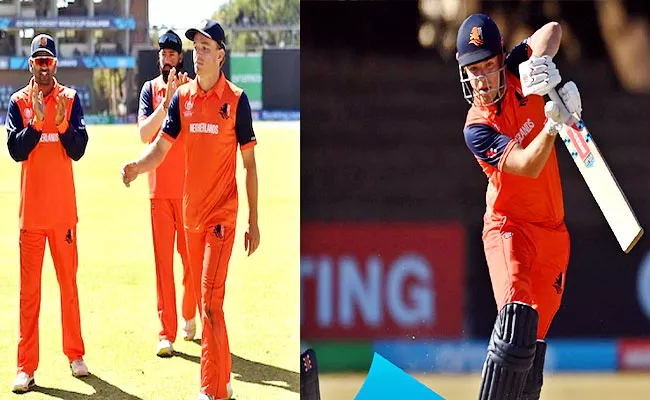 Netherlands Won-by 4 Wickets Vs SCO-10th-Team Enters 2023 ODI World Cup - Sakshi