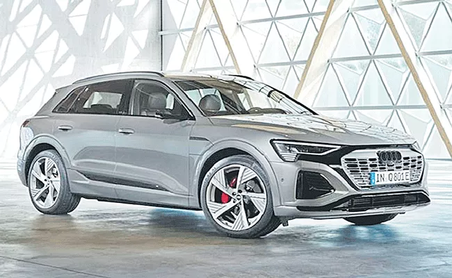 Audi to launch electric SUV Q8 e-tron in India in August - Sakshi