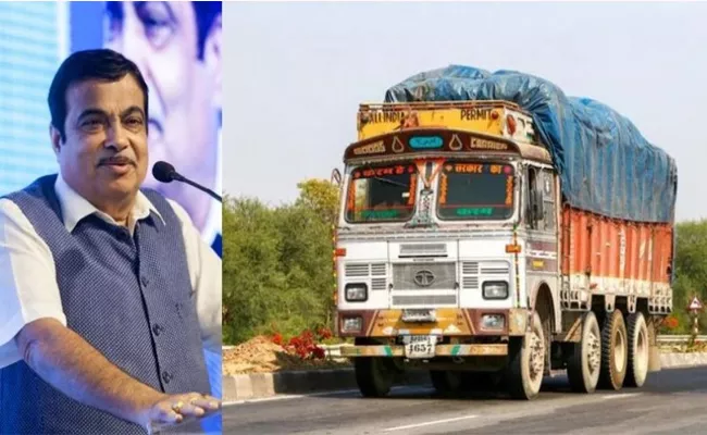 Nitin Gadkari Approves Draft Notification Mandating Ac Installation In Truck Cabins - Sakshi