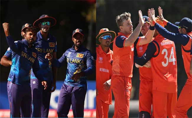 CWC Qualifier 2023: Sri Lanka And Netherlands Qualify To 2023 ODI World Cup - Sakshi