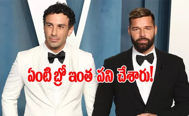 Ricky Martin And Jwan Yosef Divorce After Six Years Of Marriage - Sakshi