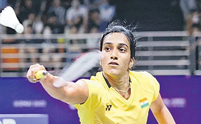 PV Sindhu Enters Pre Quarters In Canada Open World Tour 2023 - Sakshi