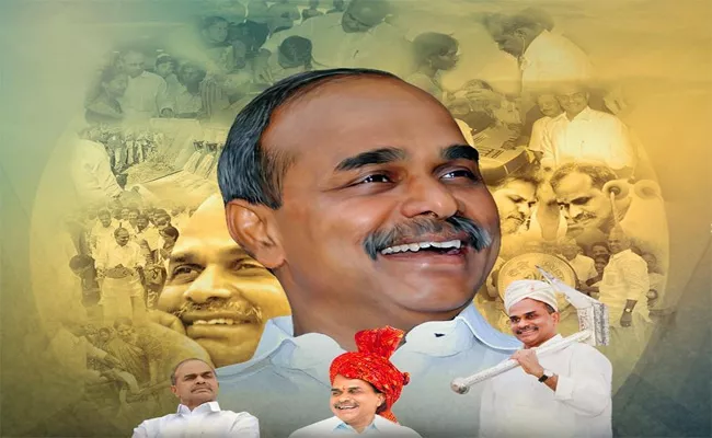 ys rajasekhara reddy first signature about farmers - Sakshi