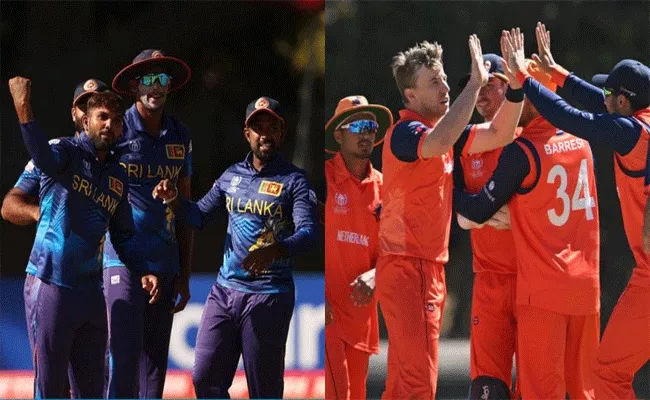 CWC Qualifiers 2023 Final: Netherlands Restrict Sri Lanka To 233 Runs - Sakshi
