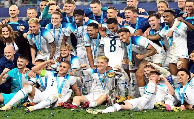 England Beat Spain By 1-0 Clinch 2023 European Under-21 Since 1984 - Sakshi