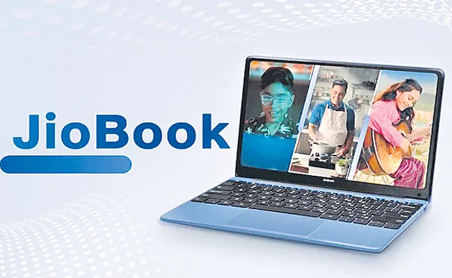Reliance Retail launches JioBook laptop for Rs 16,499 - Sakshi