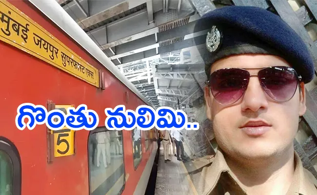 What Led To Railway Cop Shooting 4 Dead On Train - Sakshi