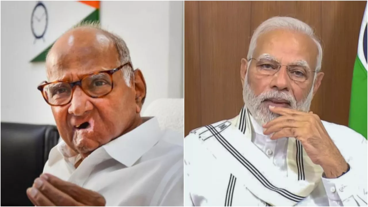 Sharad Pawar Ally On PM Modi Sharing Stage With Him BJP To Clarify - Sakshi