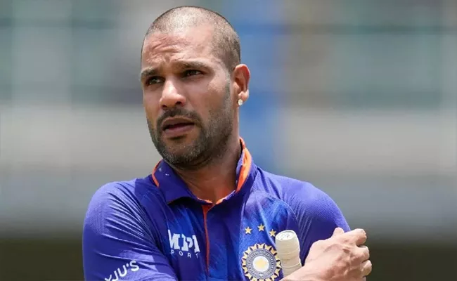 Was a bit shocked when I wasnt picked for Asian Games: Dhawan - Sakshi