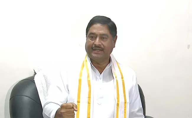 Minister Dharmana Prasada Rao Slams Chandrababu Naidu - Sakshi