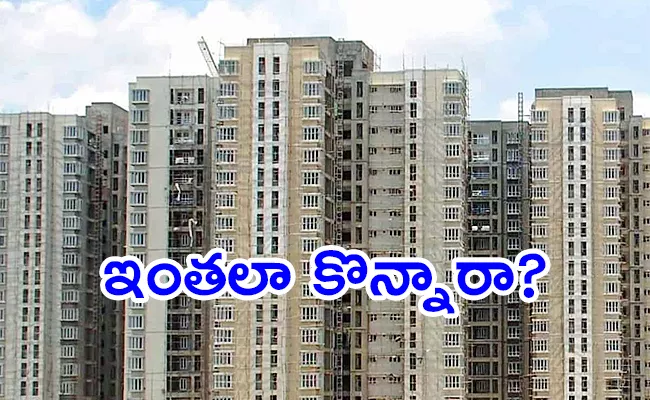 Hyderabad posts 5557 property registrations in July Knight Frank - Sakshi