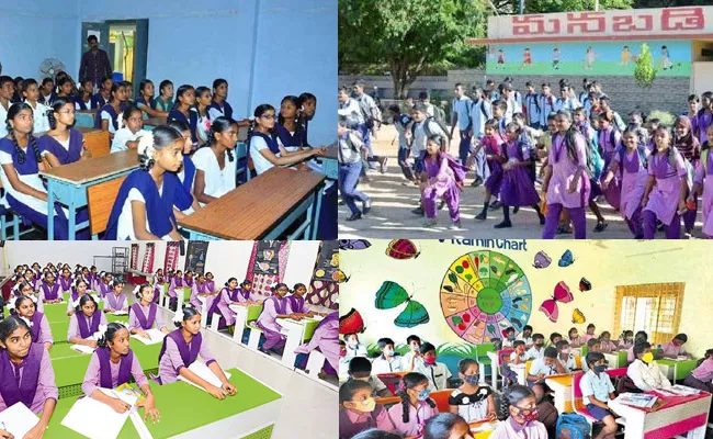 Telangana interested in AP education reforms - Sakshi