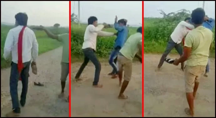 Dalit Man Thrashed With Slippers For Denying Free Chicken In UP - Sakshi