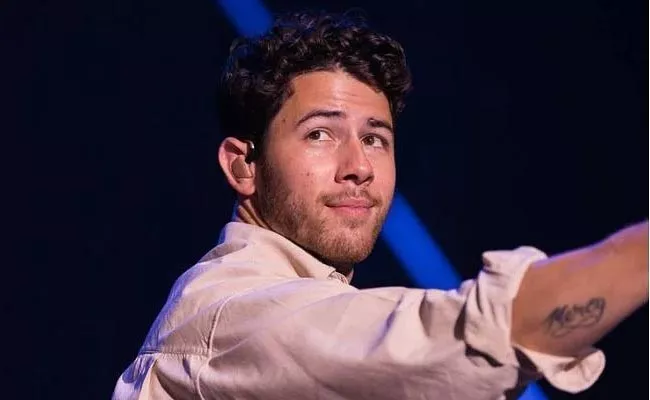 Nick Jonas REACTS After Someone Throws Underwear At Him At Concert - Sakshi