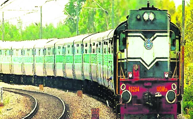 Cancellation of more than hundred trains - Sakshi