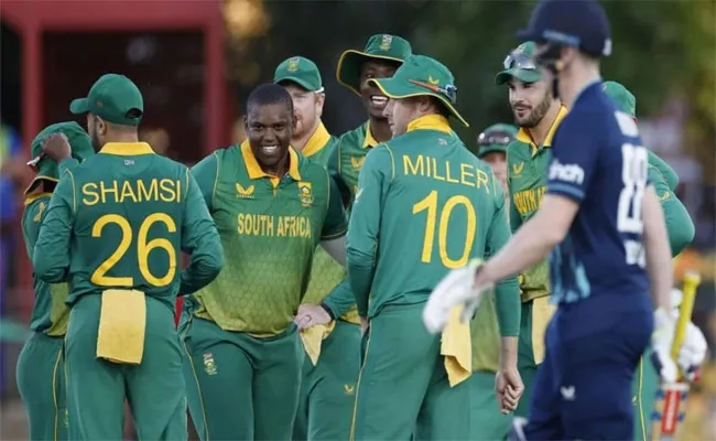 AUS Tour OF SA: South Africa Announced T20, ODI Team For Australia Series - Sakshi