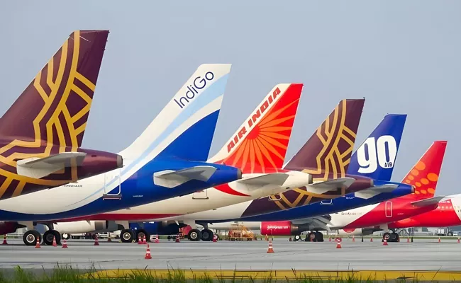 Indian airlines expected to report net loss Rs 5000 7000 crore in FY24 - Sakshi
