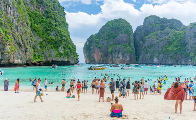 Thailand Maya Bay Made Famous By The Beach Close Indefinitely - Sakshi