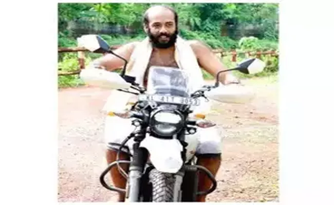 Kerala Priest Leads Double Life As Bike Racer - Sakshi