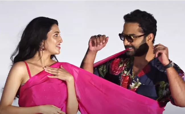 Vishwak Sen Neha Shetty Dance Gangs Of Godavari Movie Song - Sakshi