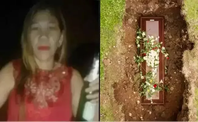 Woman Buried Alive By Mistake Spends 11 Days Trying to Escape Coffin - Sakshi