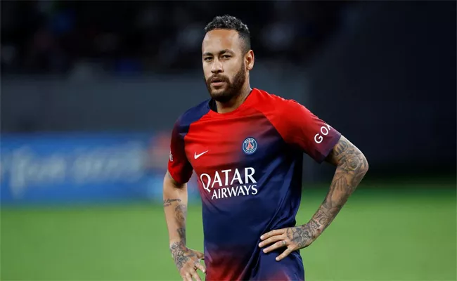 Neymar completes transfer from PSG to Saudi club Al Hilal - Sakshi