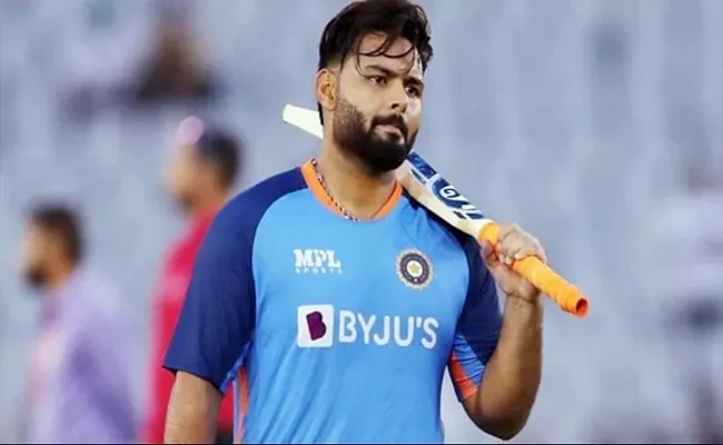 Rishabh Pant Flicks Six Off Pads Upon Return To Competitive Cricket - Sakshi
