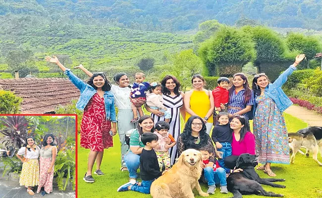 Travel with kids: Two mothers are curating travel experiences for moms and kids across India - Sakshi