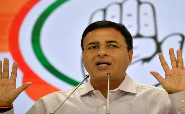 Randeep Surjewala Gets Additional Charge Of Poll-Bound MP - Sakshi