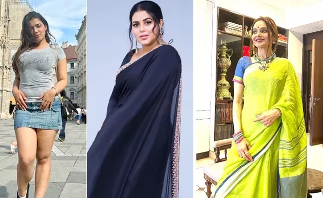 Actresses Social Media Instagram Posts Goes Viral - Sakshi