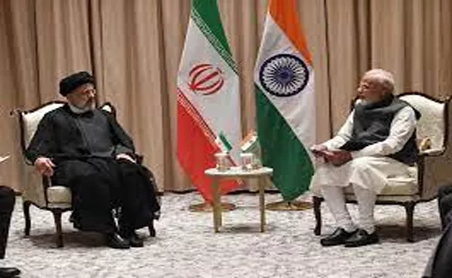PM Narendra Modi speaks to Iranian prez Ebrahim Raisi on bilateral cooperation, Chabahar Port  - Sakshi