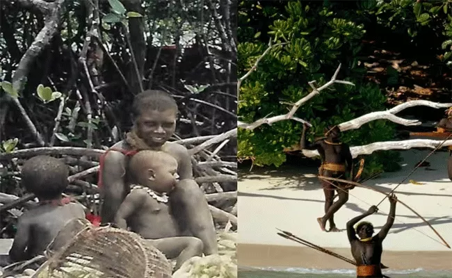 Outsiders are Banned on North Sentinel Island - Sakshi