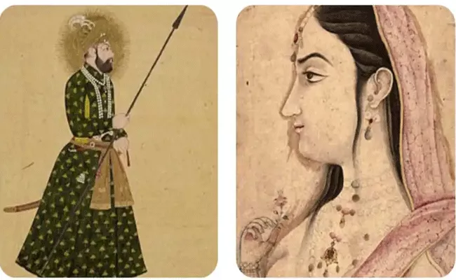 emperor jahandar shah was infamous for his debauchery - Sakshi