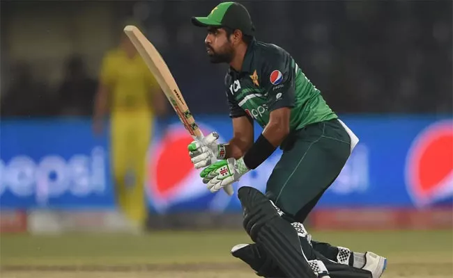 PAK VS AFG 1st ODI: Mujeeb Is The First Spinner To Dismiss Babar Azam For A Duck In ODIs - Sakshi