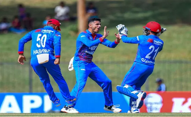 AFG VS PAK 1st ODI: Afghan Spinners Restricted Pakistan For Nominal Score - Sakshi
