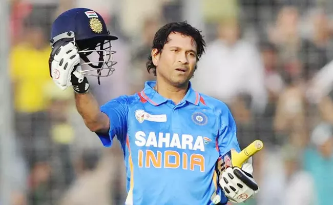 Sachin Tendulkar Set To Be Recognized As National Icon By Election Commission - Sakshi