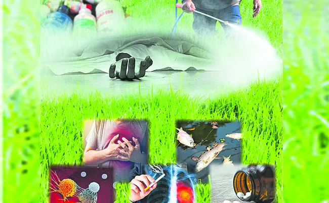 Twenty lakhs people die from chemicals worldwide every year - Sakshi