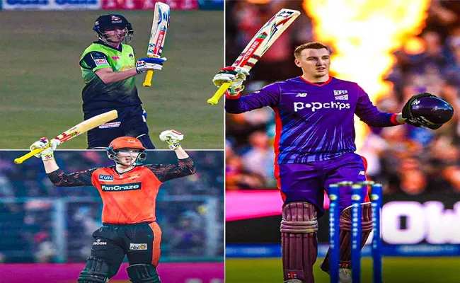 Harry Brook Is The Only Player To Have Scored A Century In PSL, IPL And The Hundred League - Sakshi